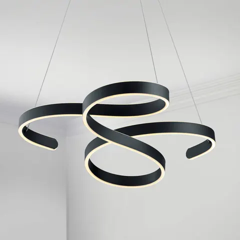 LED-Pendelleuchte Francis, anthrazit – Bild 2