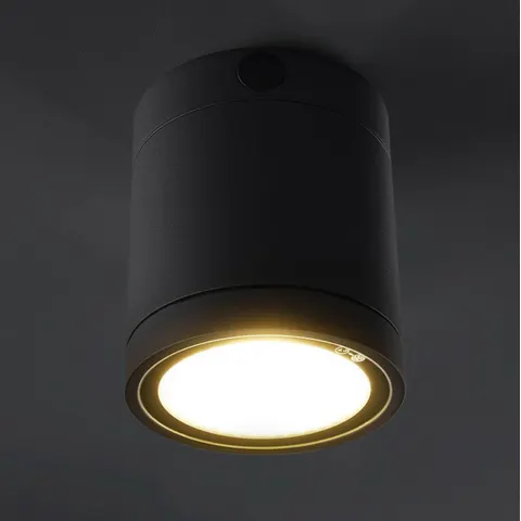 LED-Deckenleuchte Negro für außen – graphit – Bild 2