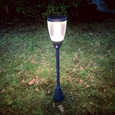 Megatron Ondin LED-Solarwegeleuchte mit Sensor – anthrazit – Bild 2