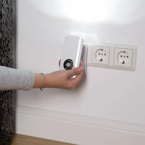 LED-Nachtlicht Nox mit Sensor – weiß – Bild 2