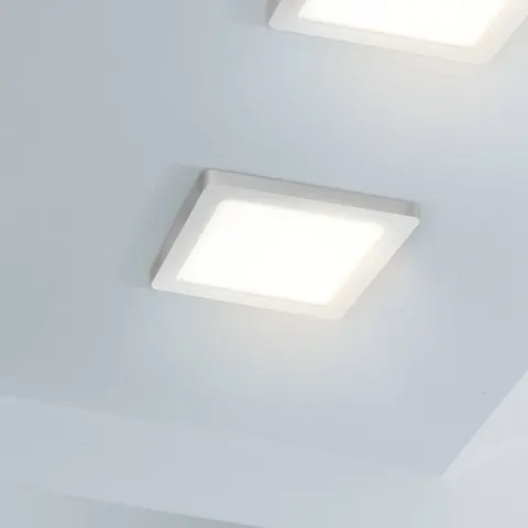LED-Panel Selesto, quadratisch, dimmbar, weiß – Bild 2