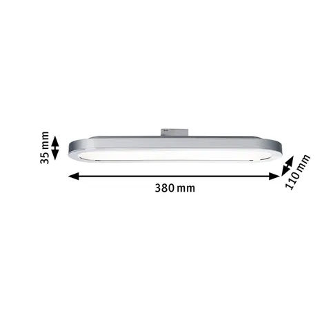 Paulmann URail Board LED-Panel in Chrom matt – Bild 2