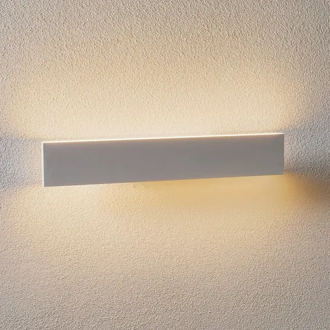 LED-Wandlampe Concha 47 cm, weiß – Bild 2