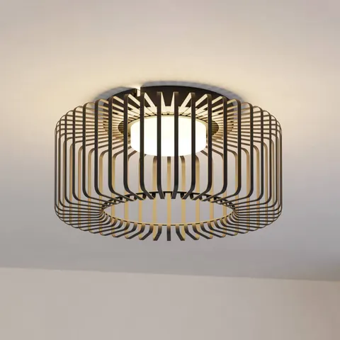 EGLO connect LED-Deckenleuchte Ginestrone-Z, schwarz, Alu – Bild 3