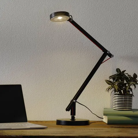 Schwarze LED-Multifunktionsleuchte Amsterdam – Bild 2