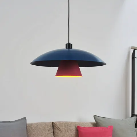 OSRAM DECOR Flying Mushroom Pendelleuchte E27 Blau – Bild 3