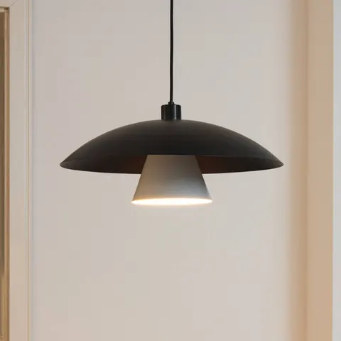 OSRAM DECOR Flying Mushroom Pendelleuchte E27 Schwarz – Bild 3