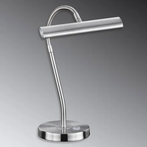 Curtis - LED-Tischleuchte, nickel matt – Bild 2