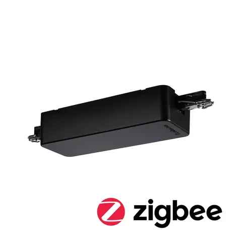 Paulmann URail ZigBee adapter dimm/switch czarny – zdjęcie 2