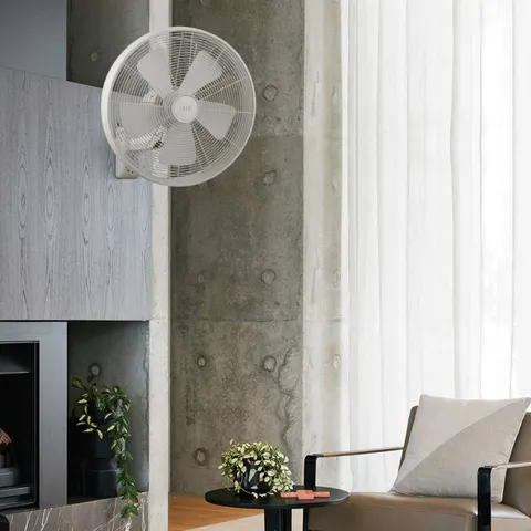 Wentylator ścienny Beacon Breeze, biały, Ø 41 cm – zdjęcie 2