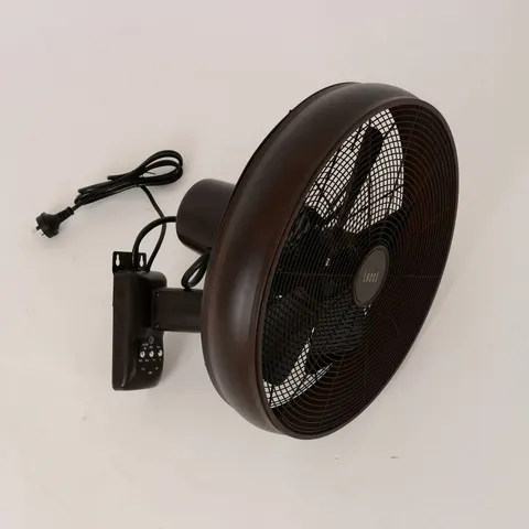 Wentylator ścienny Beacon Breeze, czarny, Ø 41 cm – zdjęcie 2