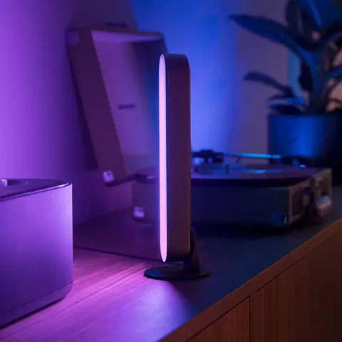 Philips Hue Play light bar basic single pack black – image 2