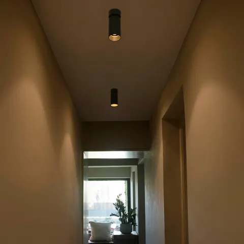 FARO BARCELONA Stan LED spotlight, black – image 2