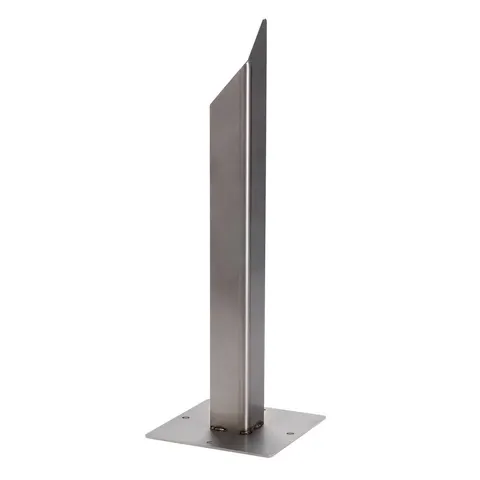 SLV Rusty Square ground spike for pillar light – grey – image 2