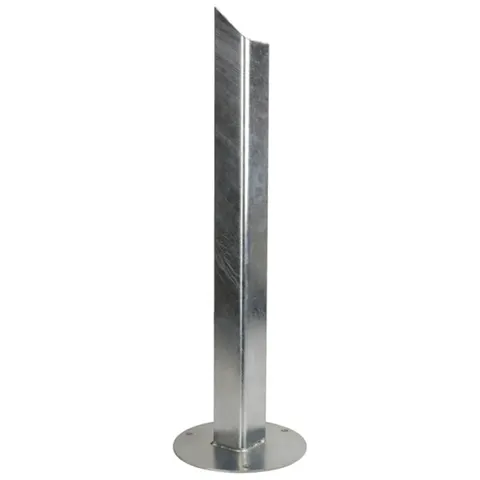 SLV Rusty Square ground spike for path light – silver grey – image 2