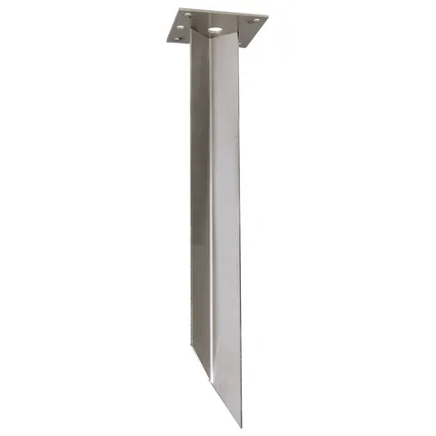 SLV Trust ground spike for pillar light – silver – image 2
