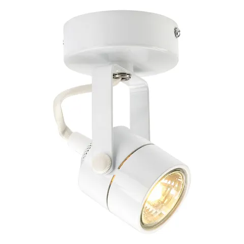 SLV Spot 79 downlight 1fl. 230V white – image 2