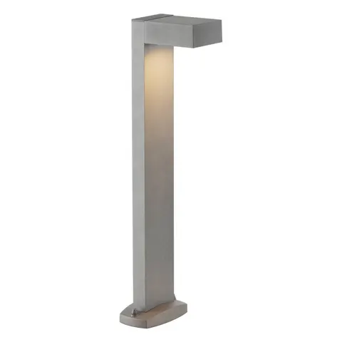 SLV Quadrasyl 75 - Path light, grey – Silver – image 2