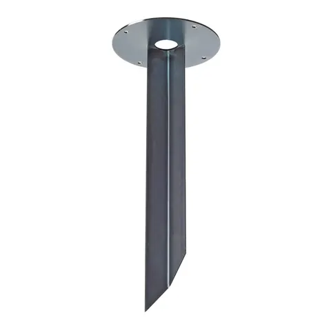 SLV Rusty Cone - Ground spike for pillar light – galvanised – image 2