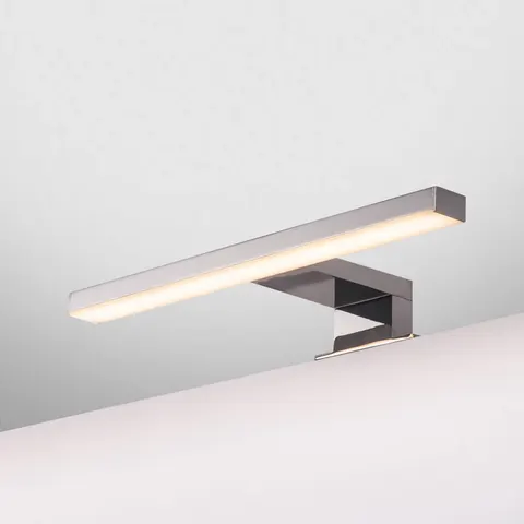 SLV Dorisa LED wall light width 30cm chrome – image 2