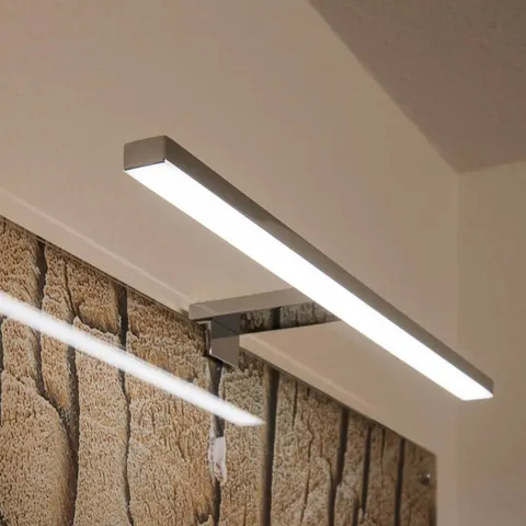 SLV Dorisa LED wall light width 50cm chrome – image 2