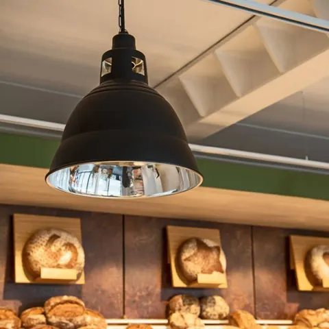 SLV Para 380 pendant light, black – image 2
