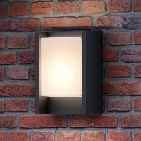Arbour wall lantern antracit 1x6W 230V – image 2