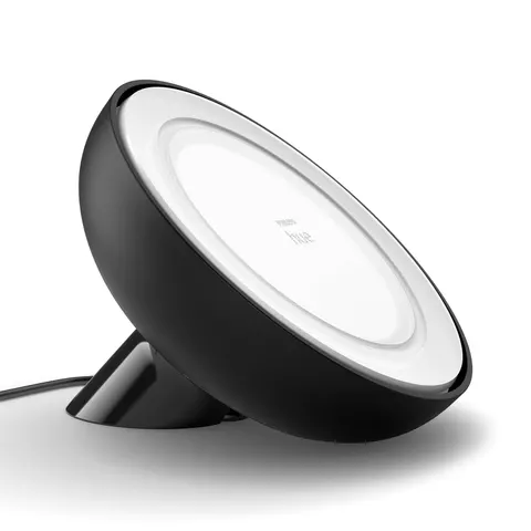 Philips Hue Bloom table lamp black white & color – image 3