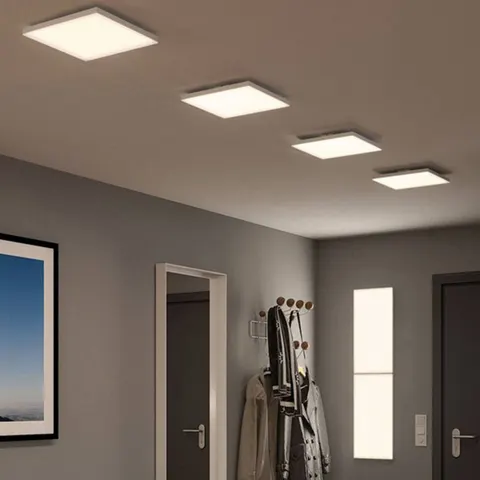 Paulmann Velora LED panel ZigBee 29.5x29.5cm 10.5W – white – image 2