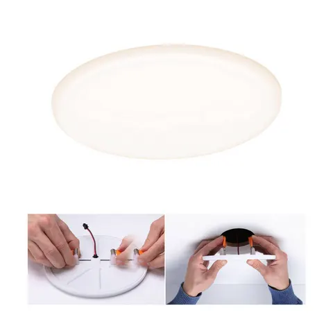 Paulmann Veluna LED panel round CCT ZigBee 18.5 cm – white – image 2