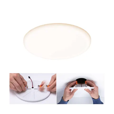 Paulmann Veluna LED panel round CCT ZigBee 21.5 cm – white – image 2