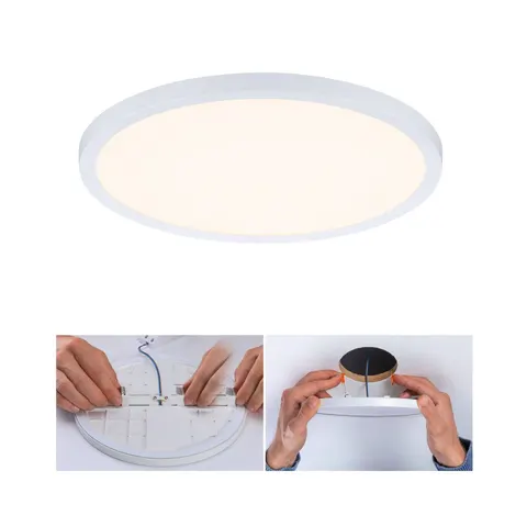Paulmann Panel Areo 830, round, white, 3-step dimmable, 23 cm – image 2