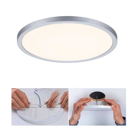 Paulmann Panel Areo 830 round chrome 3-step dimmable 23cm – image 2