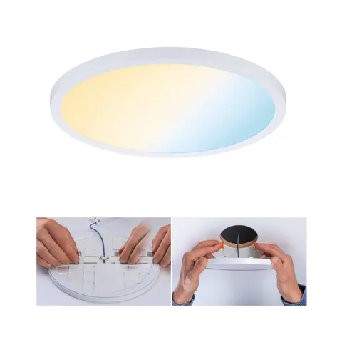Paulmann Areo panel ZigBee CCT round white 23 cm – image 2