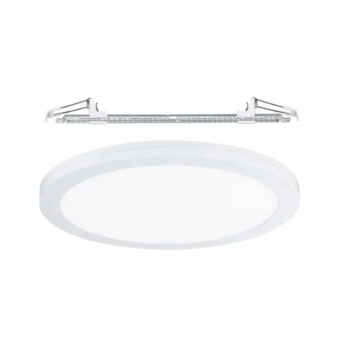 Paulmann Cover LED recessed panel, sensor 33 cm – white – image 2