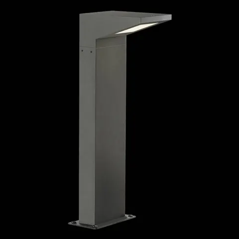 SLV Iperi LED pedestal light anthracite – image 2
