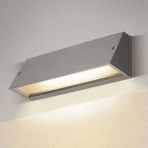 SLV Pema LED outdoor wall light, CCT, grey – image 2