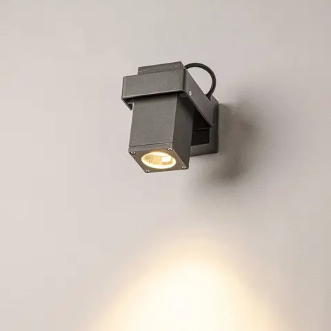SLV Theo Bracket outdoor wall light, variable – anthracite – image 2