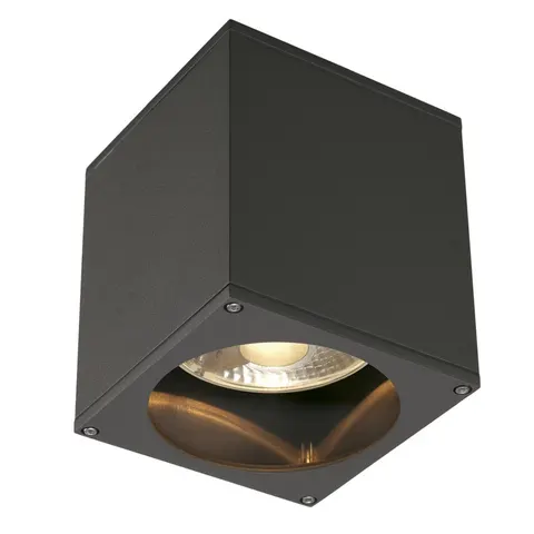 SLV Big Theo outdoor ceiling light, anthracite – image 2