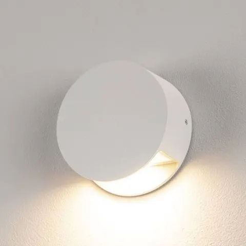 SLV Pema LED wall light, white – image 2