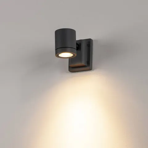 SLV Myra outdoor wall light 1-bulb, anthracite – image 2