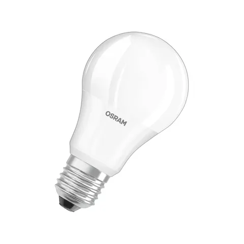 OSRAM LED bulb E27 Base CL A 8W 4,000K matt 3-pack – image 2