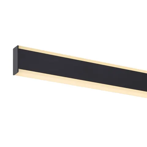 SLV One Linear LED pendant light, 104 cm, black – image 2