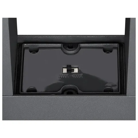 SLV Eskina Frame Double LED path light, 175 cm – anthracite – image 2