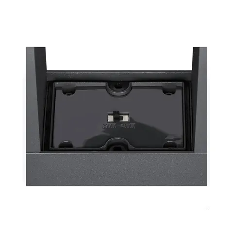 SLV Eskina Frame Double LED path light, 125 cm – anthracite – image 2