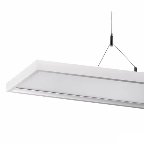 SLV Worklight LED office hanging light, white – image 2