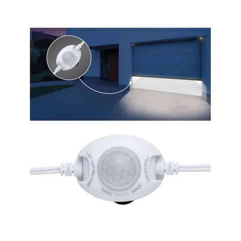PAULMANN PLM 70974 - Function MaxLED motion sensor, infrarot, white – image 2