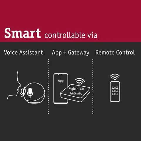 PAULMANN PLM 50043 - Smart light, ZigBee, Cephei switch controller – image 2