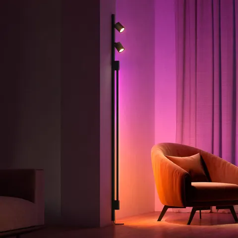 Philips Hue Perifo 2x Spots, Gradient Tubes black – image 2
