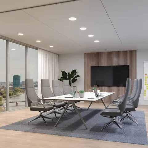 Paulmann Veluna Edge ZigBee CCT round Ø 16cm – white – image 2